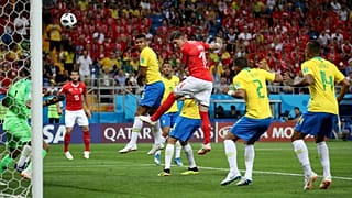 Brazil vs Switzerland