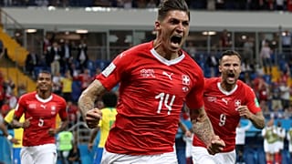 Suíça estraga festa ao Brasil e impõe empate 1-1