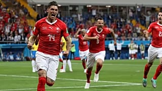 Svájc pontot rabolt Brazíliától