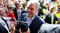 El candidato uribista Iván Duque es elegido presidente de Colombia