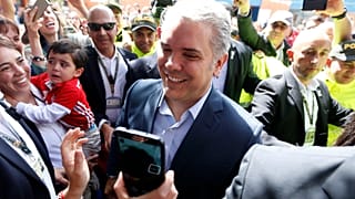 El candidato uribista Iván Duque es elegido presidente de Colombia
