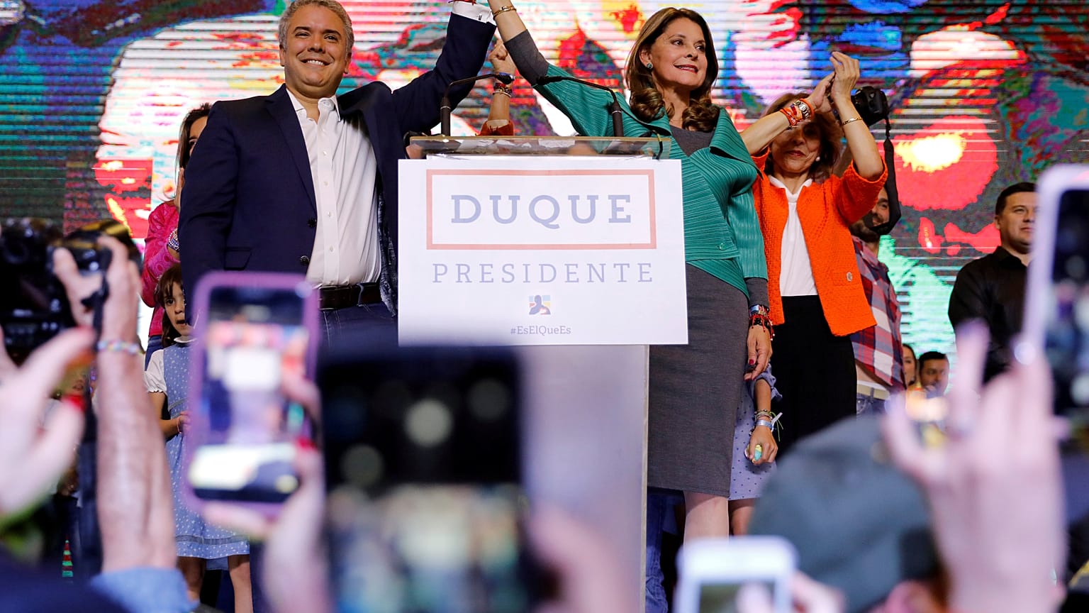 Vitória de Duque nas presidenciais pode comprometer acordo com FARC