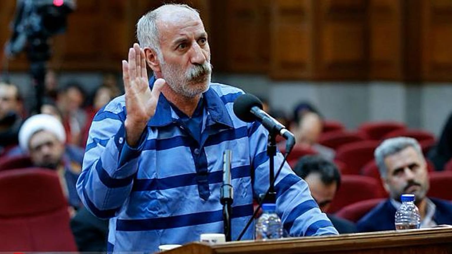 محمد ثلاث اعدام شد