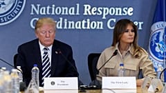 Melania, Donald Trump'ın 'sıfır hoşgörü' politikasını eleştirdi