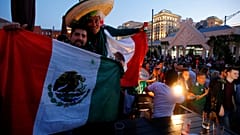 Mexico fans