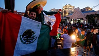 Mexico fans