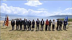 Macédoine : un accord historique et des heurts 