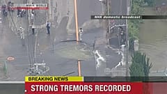 Tres muertos y decenas de heridos en un terremoto de 6,1 grados en Japón 
