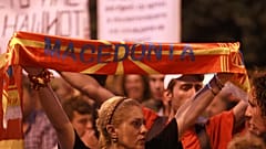 Los nacionalistas macedonios, en pie de guerra
