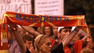 Los nacionalistas macedonios, en pie de guerra
