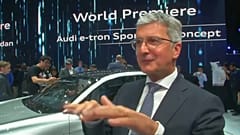 Verdunklungsgefahr: Audi-Chef Stadler wegen Diesel-Affäre in U-Haft