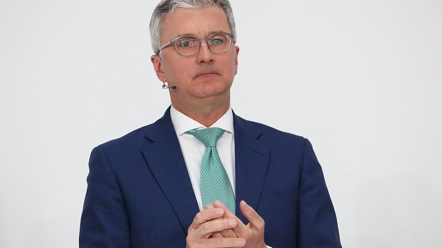 Συνελήφθη ο διευθύνων σύμβουλος της Audi λόγω του σκανδάλου dieselgate