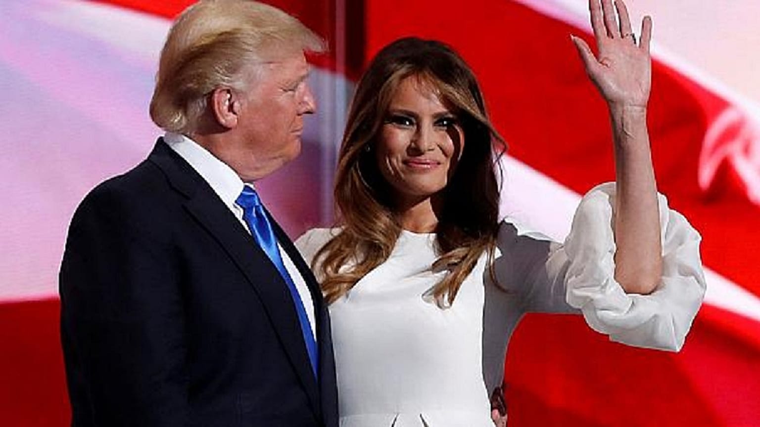 Melania contro Donald Trump