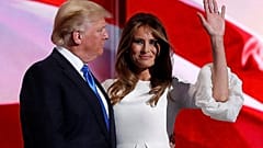 Melania contro Donald Trump