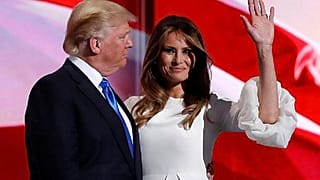 Melania contro Donald Trump