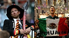 A desilusão alemã e a festa mexicana no mundial da Rússia