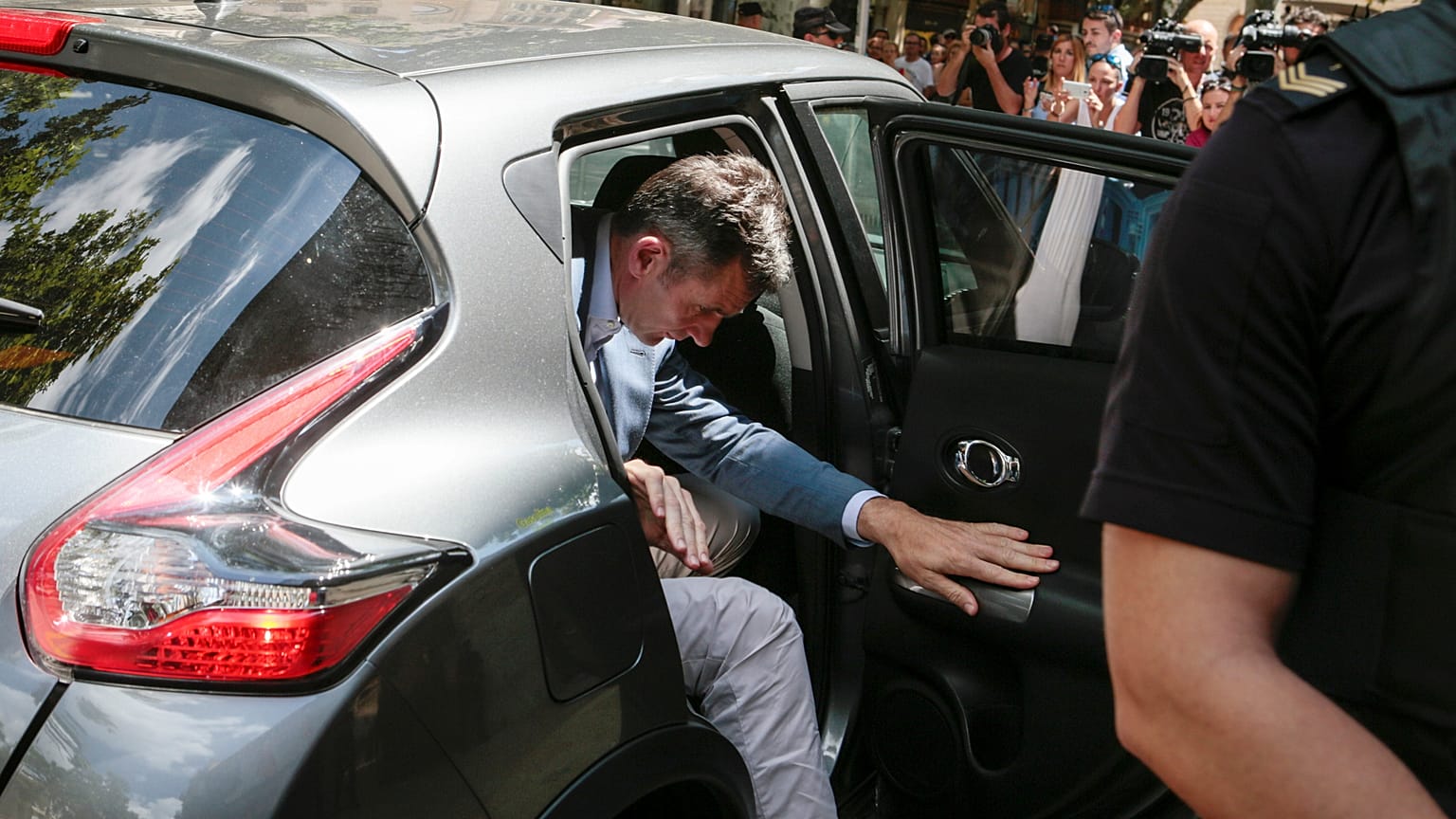 Urdangarin, cuñado de Felipe VI, ingresa en una cárcel de mujeres