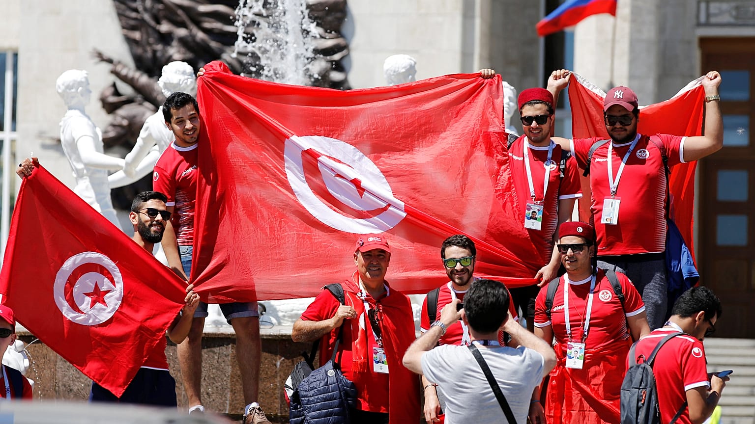 مشعجون تونسيون في روسيا 