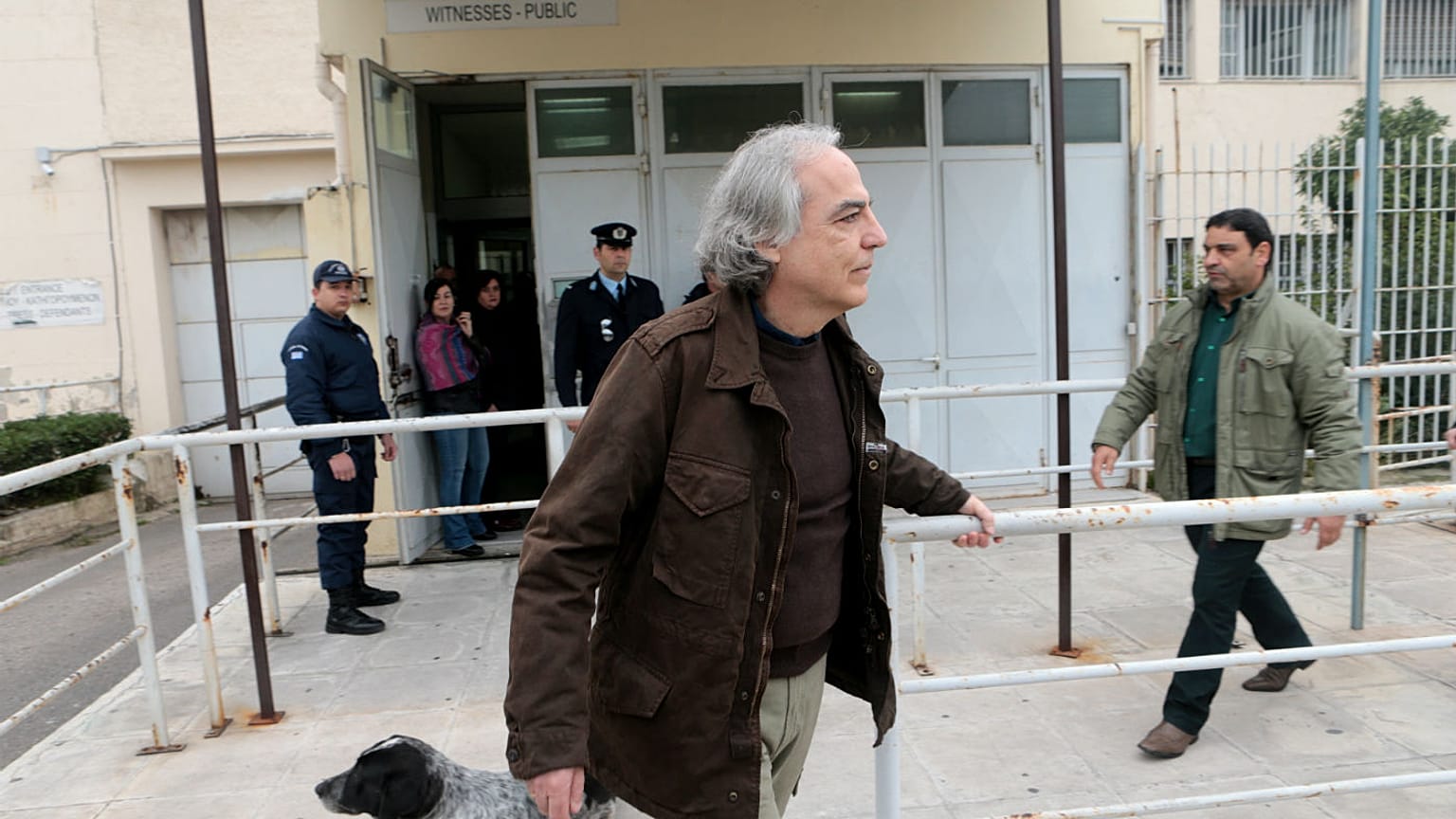 Βγήκε από το νοσοκομείο ο Δημήτρης Κουφοντίνας 