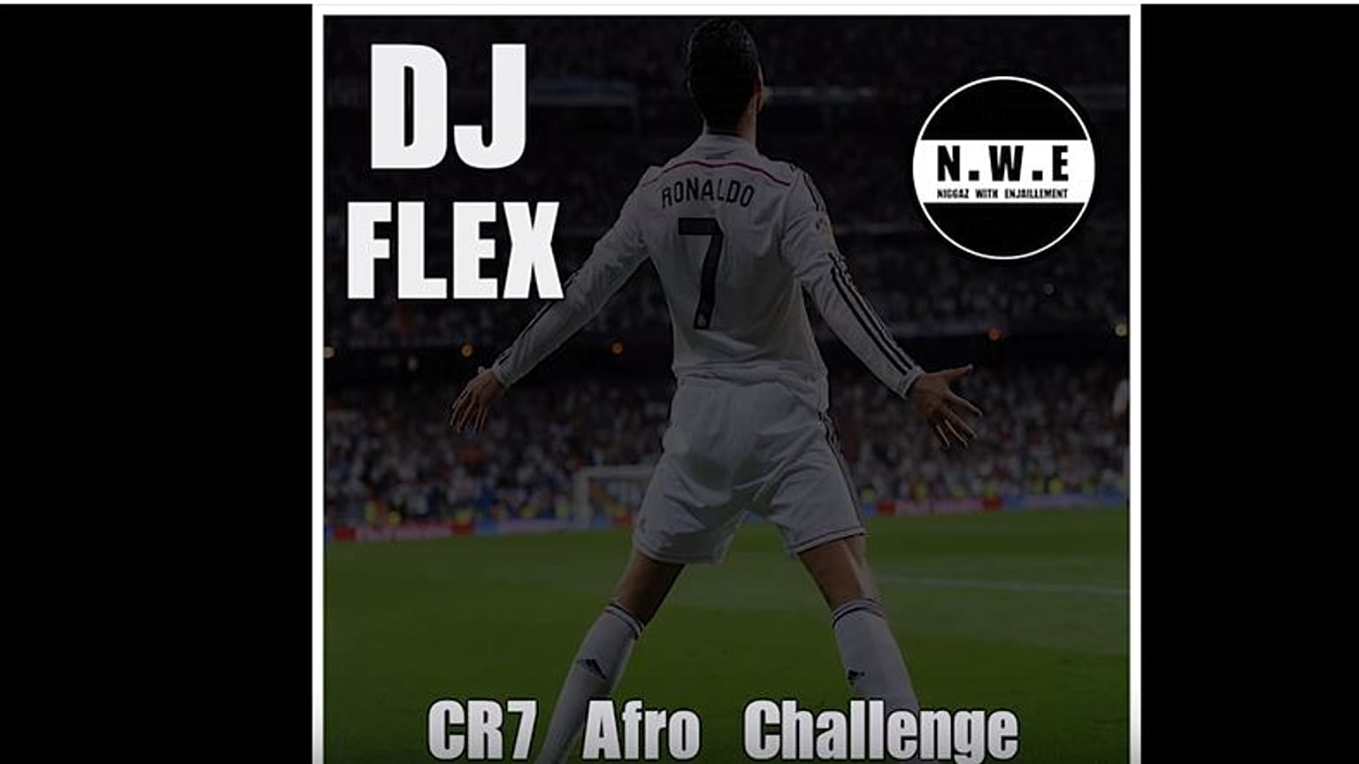 A capa do single digital lançado por Dj Flex e os NWE em março