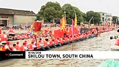 Le Festival du Bateau-Dragon bat son plein en Chine