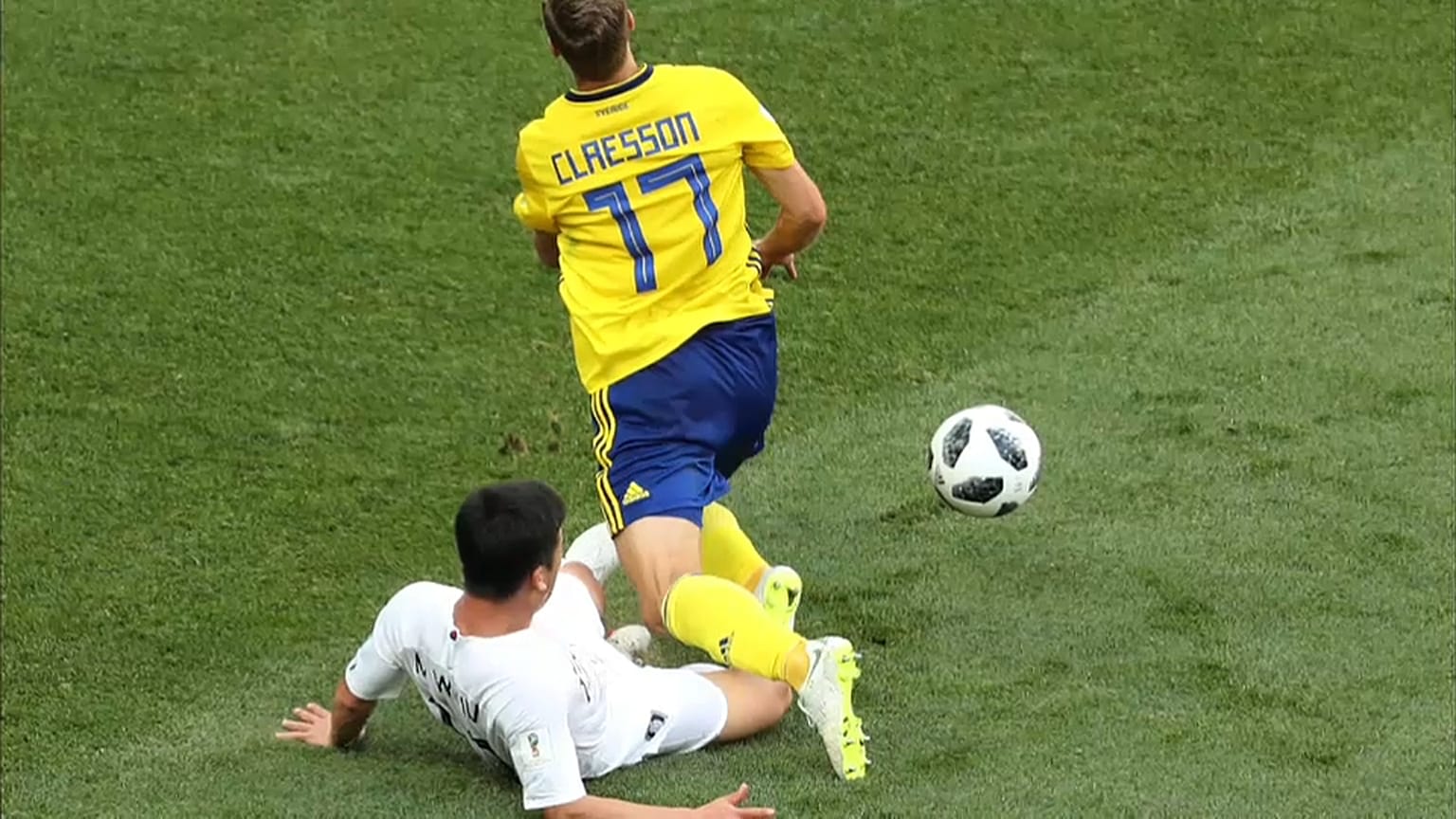  1:0 - Schweden gewinnt gegen Südkorea 