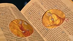 Livro religioso leiloado por 4,29 milhões de euros