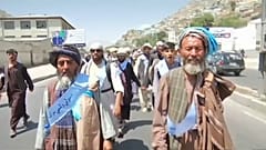 مسيرة سلام تصل إلى كابول والأفغان يقولون إن الحرب أنهكتهم