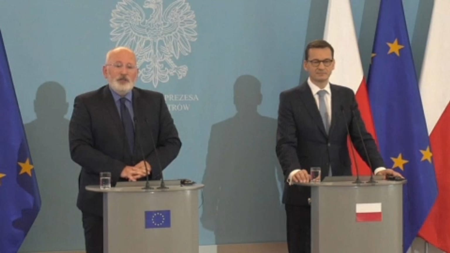 Timmermans in Polonia: nessun progresso sullo stato di diritto 