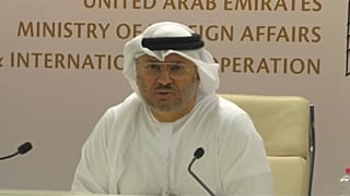 وزير الدولة الإماراتي للشؤون الخارجية