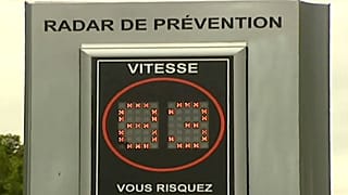 Francia limita la velocidad máxima en las carreteras secundarias a 80km/h