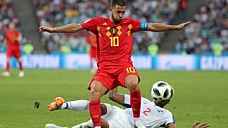 Fußball-WM: Belgien schlägt Panama mit 3:0