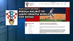 Russia 2018: Kalinic cacciato dalla Croazia!