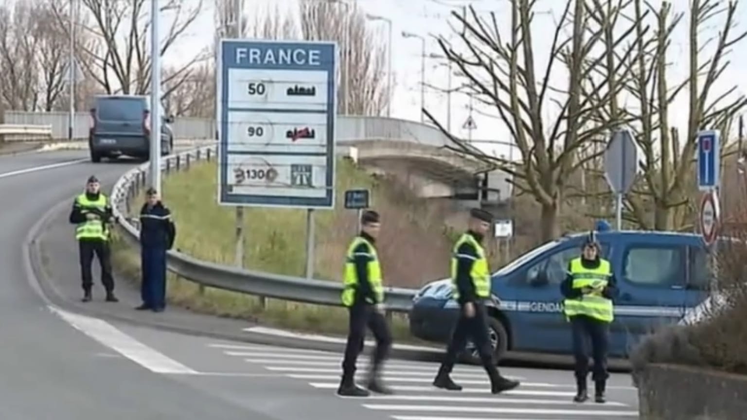 Slow down! France introduces new speed limits on secondary roads