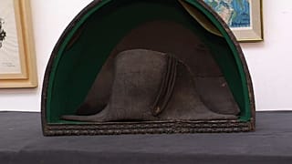 Le bicorne de Napoléon à Waterloo vendu pour 350 000 euros