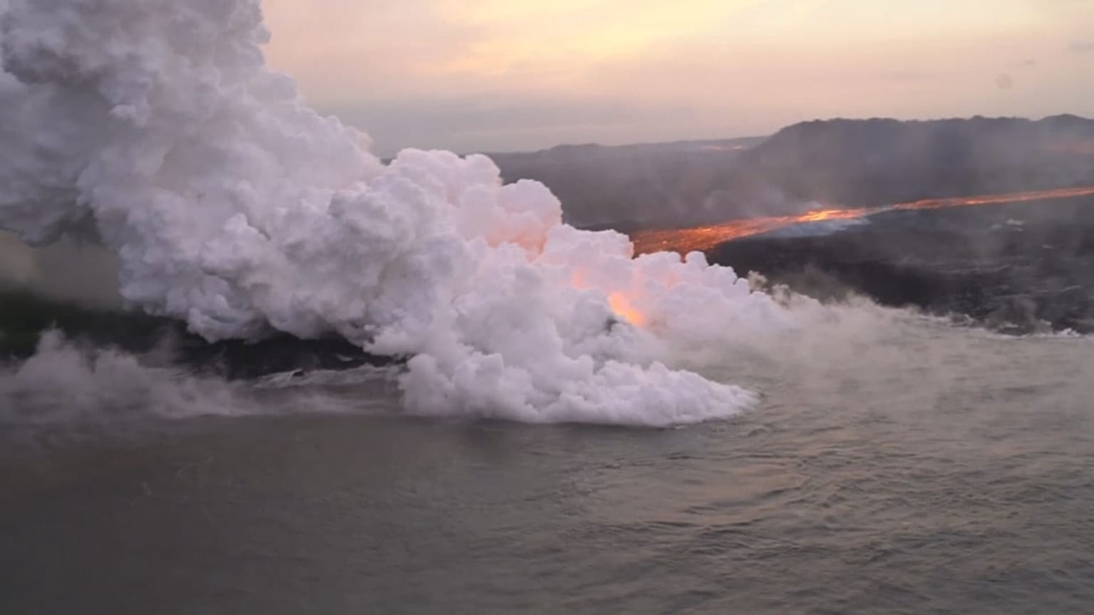 La colère continue du volcan Kilauea 