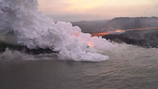 La colère continue du volcan Kilauea 