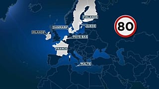 Frankreich-Urlauber aufgepasst: Ab Juli Tempo 80 auf Landstraßen 