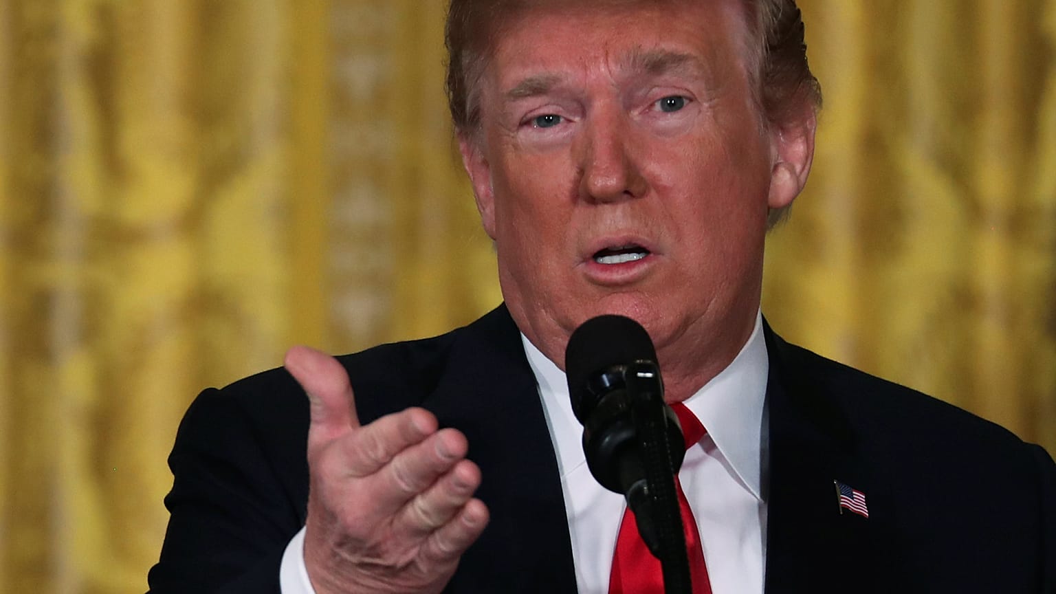 Trump justifie sa "tolérance zéro"