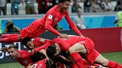 Victoire des Anglais à l'arraché face à la Tunisie