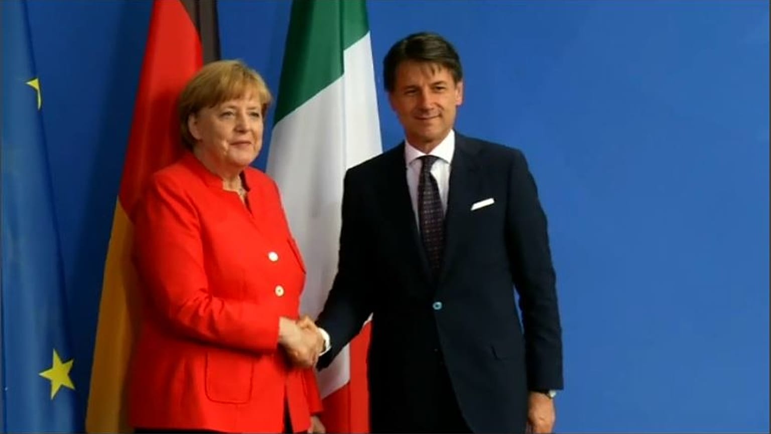 Conte: "Serve cooperazione UE su migranti"
