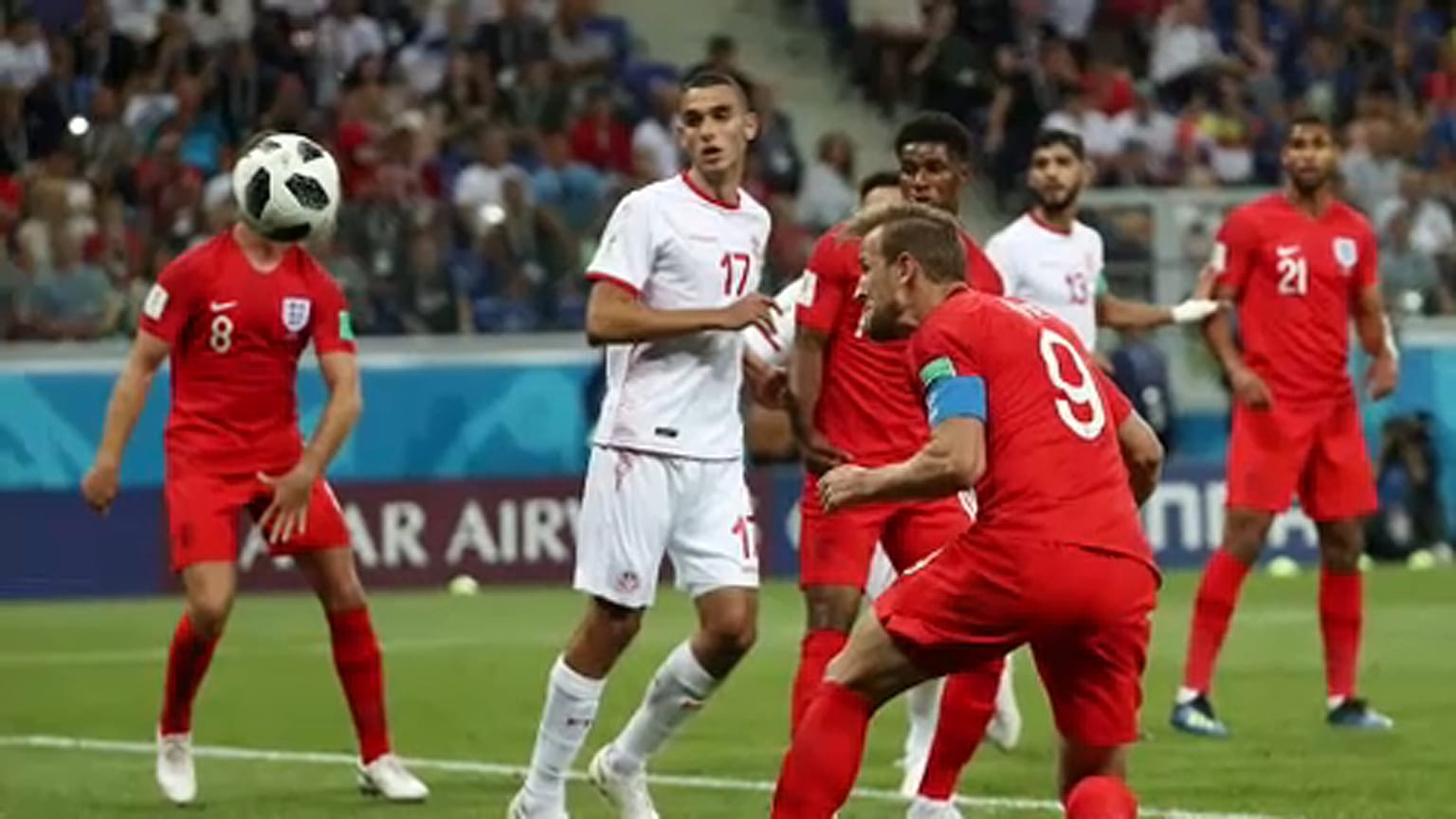 VB 2018: keserves, de győztes angol vb-rajt