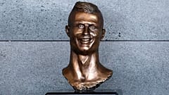 Ridiculed Ronaldo bust replaced with new model at Madeira airport