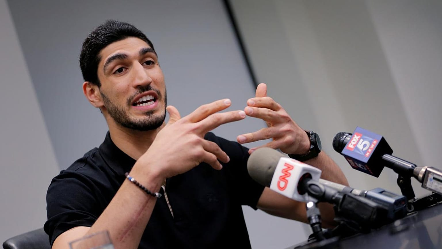Enes Kanter'in babası için 10 yıl hapis istemi