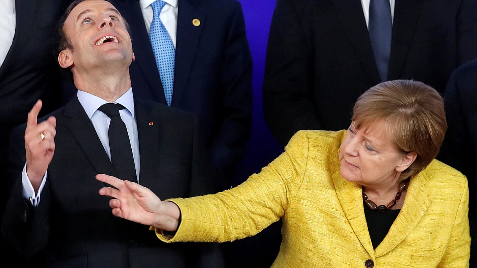 Merkel y Macron, cita nublada por la crisis de los migrantes