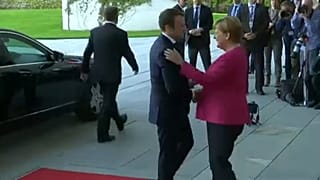 Újra Merkel-Macron találkozó