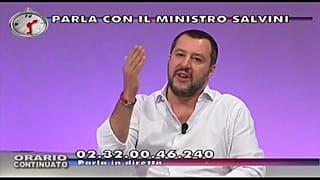 Listázná a romákat az olasz belügyminiszter