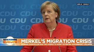 German Chancellor Angela Merkel