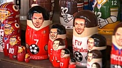 Cristiano Ronaldo e Portugal inspiram adeptos de futebol