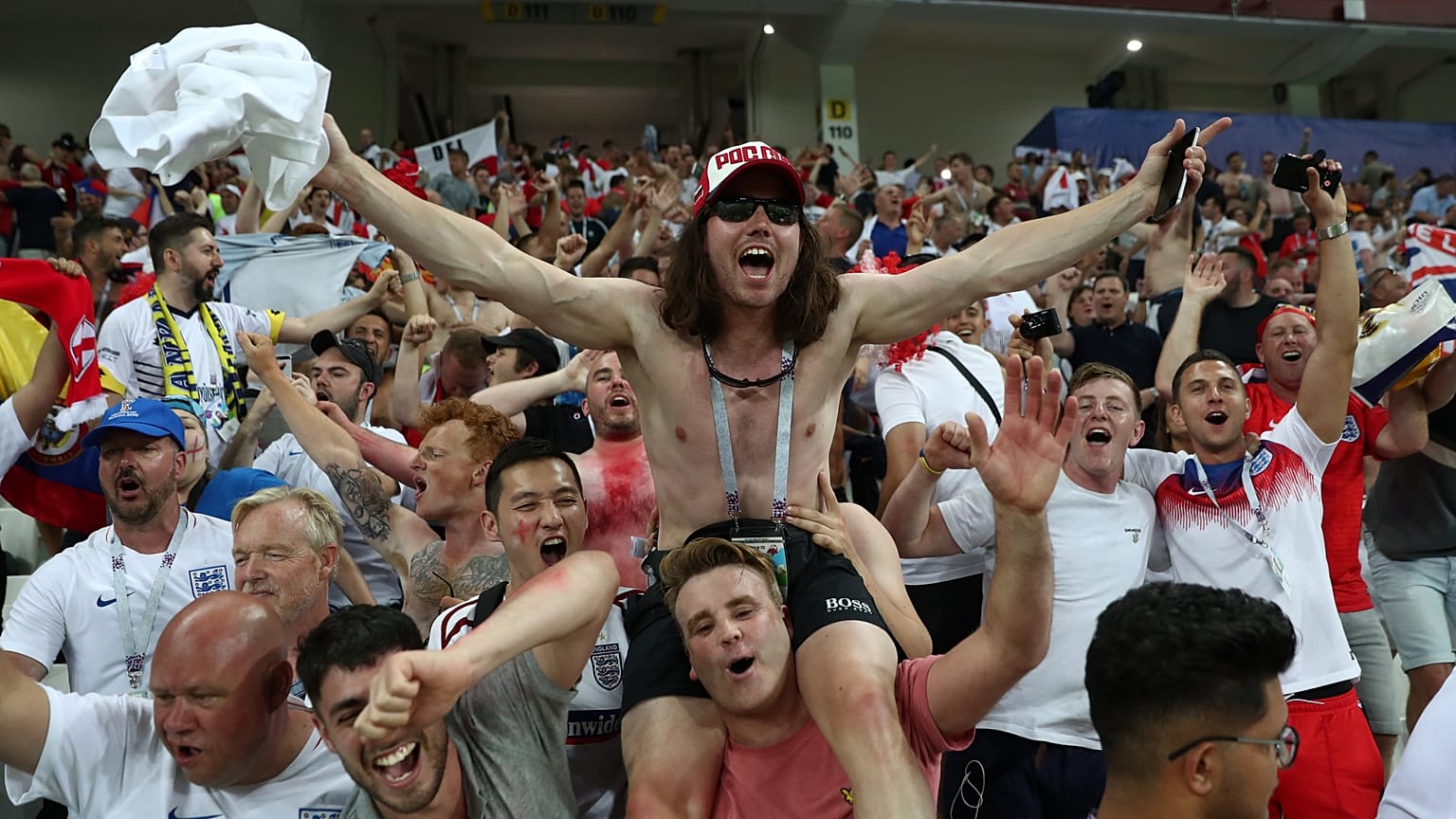 England fans believe the World Cup will be theirs